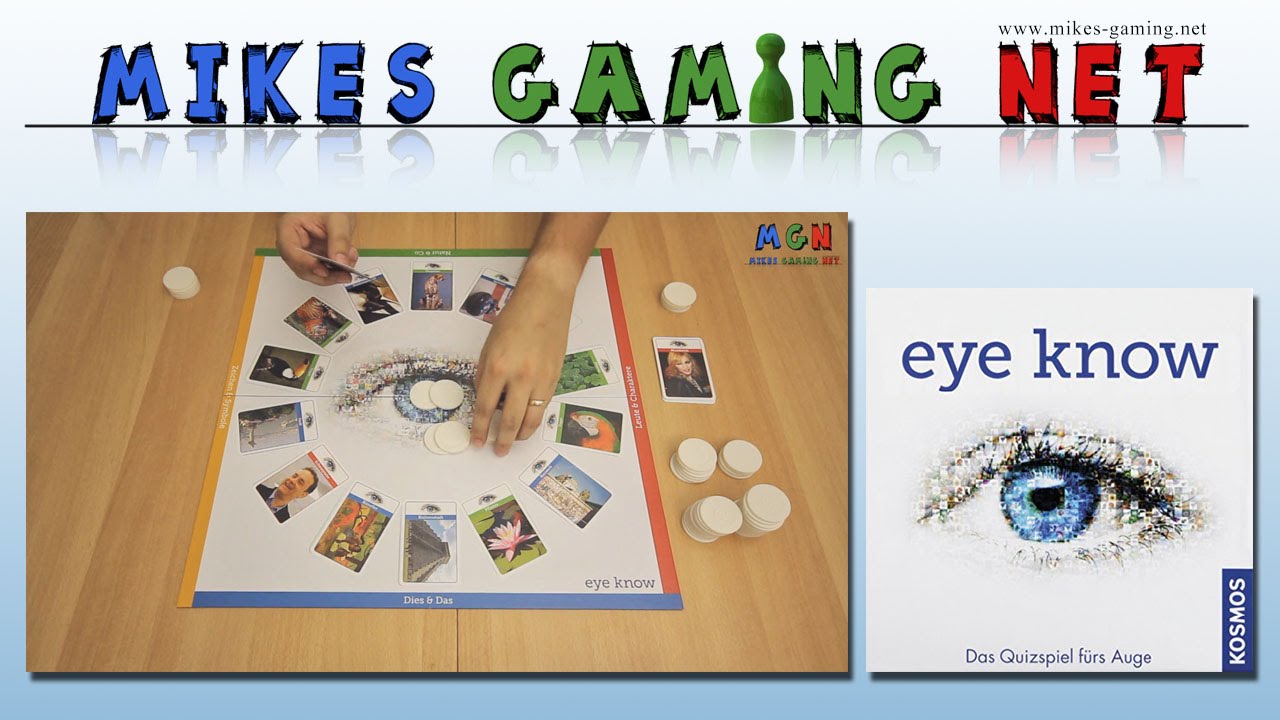 eye know Verlag Kosmos YouTube