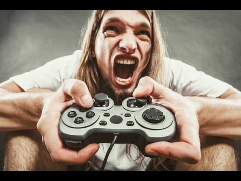 video game rage