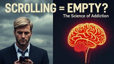 This Is Why Scrolling Leaves You Empty - The Science of Social Media Addiction