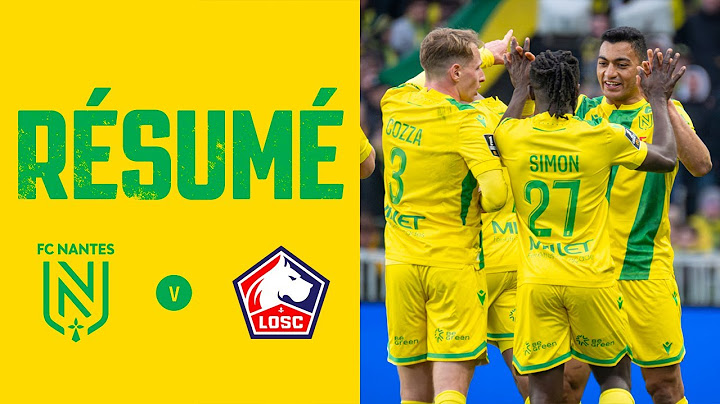 #J26 : le résumé de FC Nantes - LOSC (1-0)