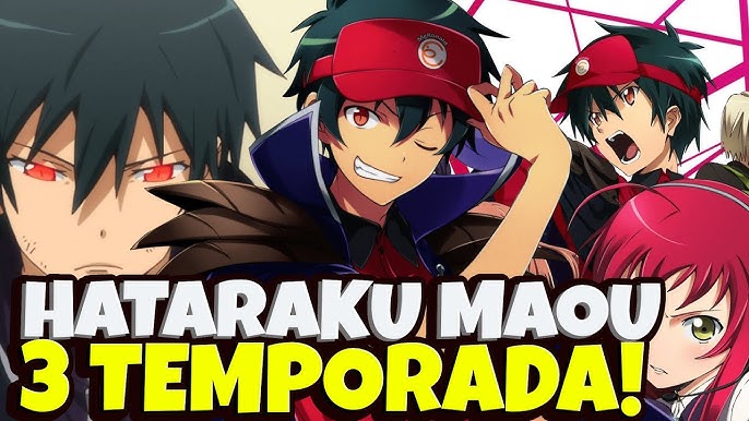 Hataraku Maou-sama anuncia nuevo anime pero ¿temporada 3 o película?