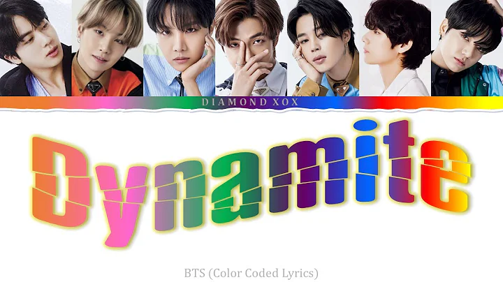 BTS (방탄소년단) - Dynamite (Color Coded Lyrics Eng/가사)