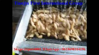 Ginger Cleaning Line