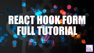 Does this library make Redux Form obsolete? | React Hook Form Tutorial | React Tutorials