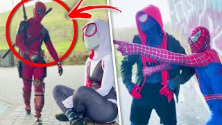 oh my god can someone save spidergwen?