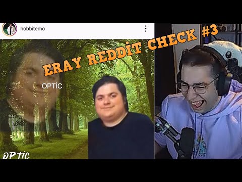 Eray -  Reddit Check Yapıyor #3 (24.09.2022)