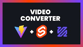 Make A Video Converter With Svelte And FFmpeg In The Browser screenshot 5