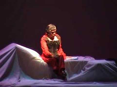 Eugenia Len " Lo mismo que a usted" Teatro Metropl...