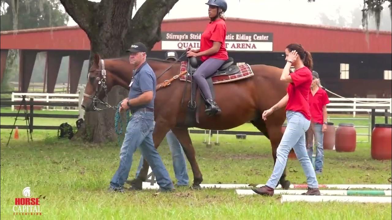 Stirrups n Strides Therapeutic Riding Center YouTube