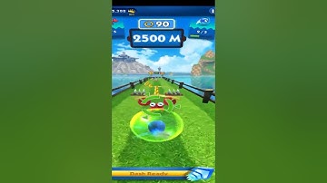 Sonic Dash - Endless Running PART 11 #shorts #sabeen #bobomaxsd