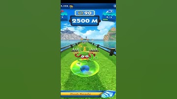 Sonic Dash - Endless Running PART 11 #shorts #sabeen #bobomaxsd