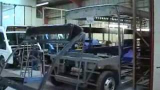 Optare Solos in Production