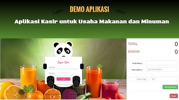 Aplikasi Kasir untuk Usaha Makanan dan Minuman (PHP MySQL)