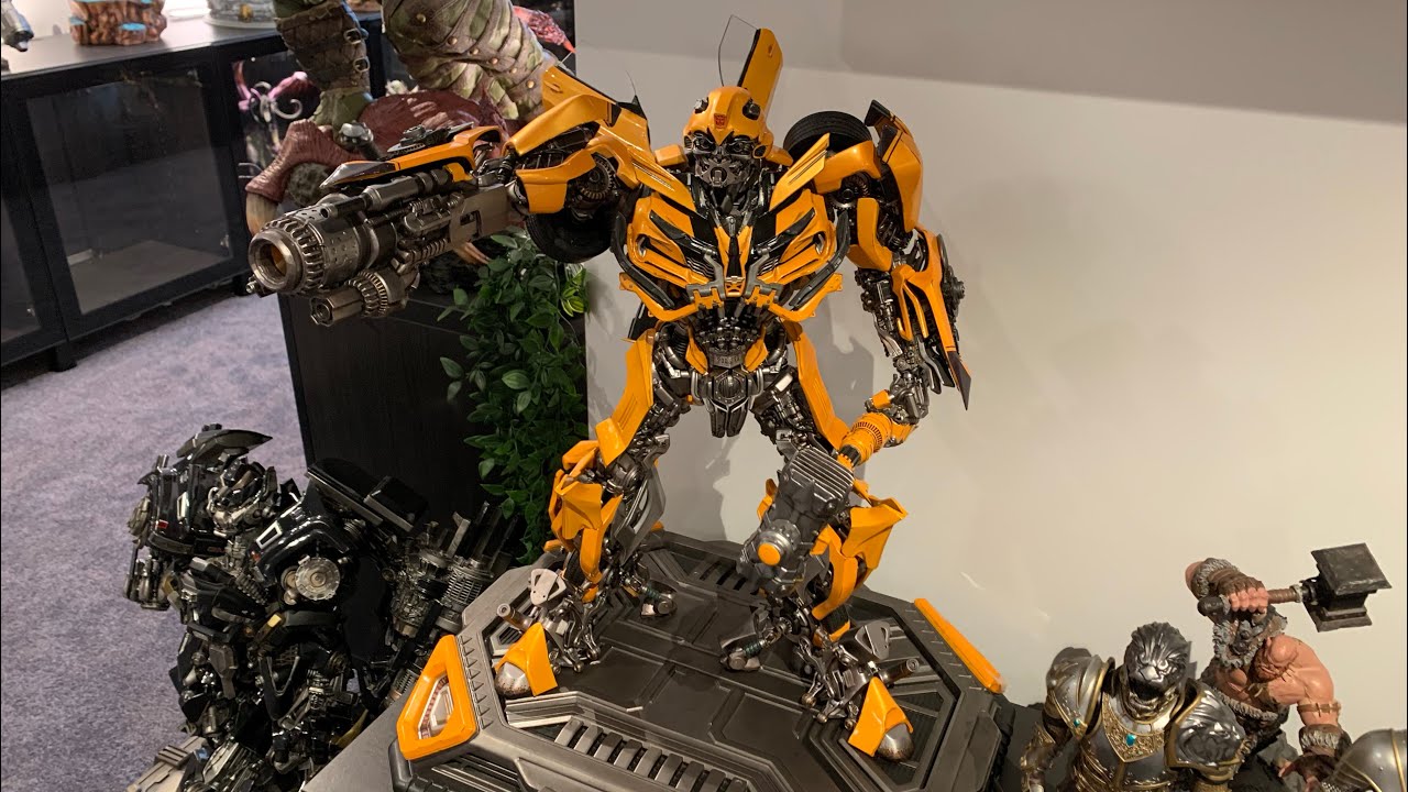Transformers Bumblebee exclusive Prime 1 Studios - YouTube
