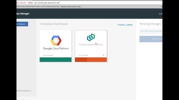 Install PKS on Google Cloud Platform