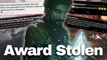 This Game Just Had Its Award Stolen By Gaming Industry Activists