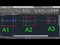 63-Plot From Model with scale || كيفيه طباعه اللوحات من الكاد بالسكيل واخرجات لوحات احترافيه