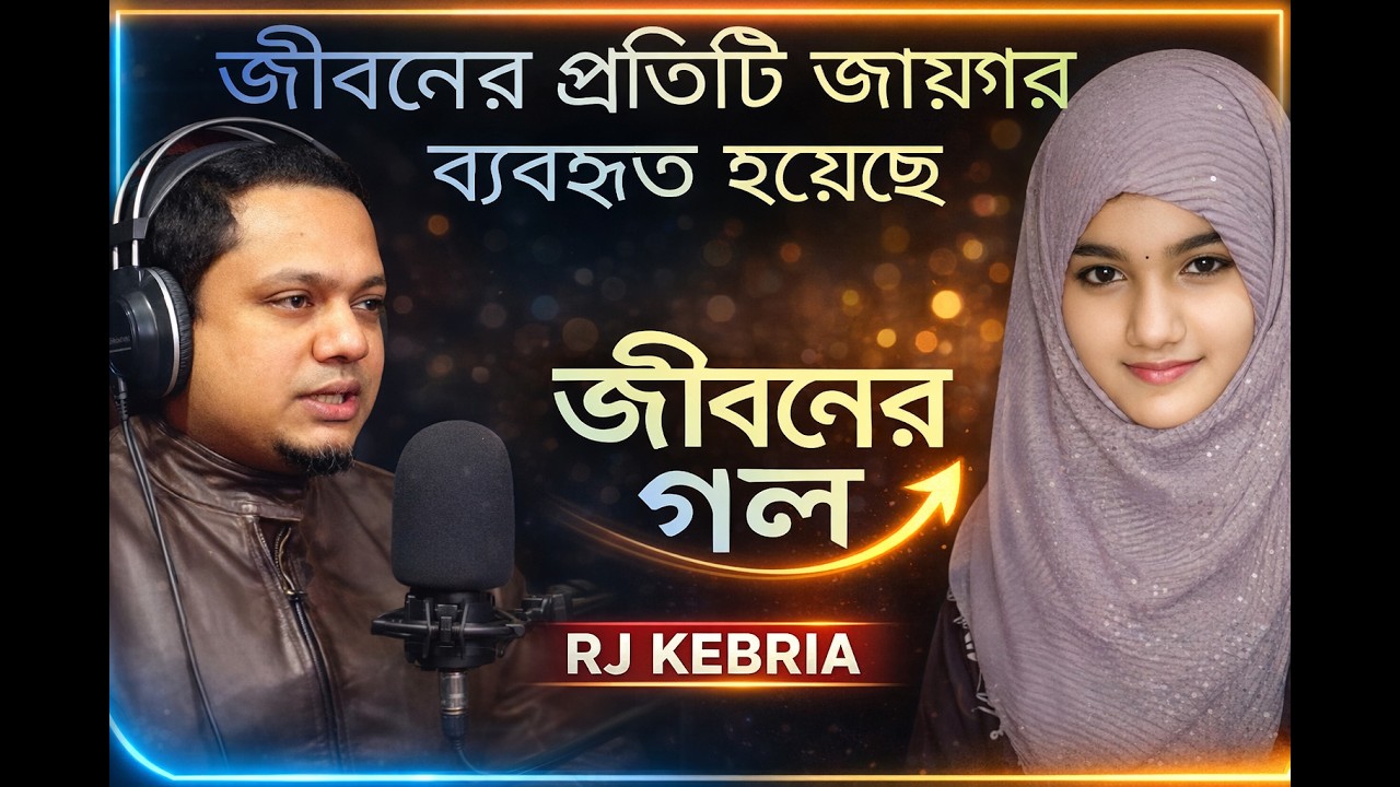 কান্নায় ভরা এক সত্য ঘটনা | Sad Golpo | Bangla Emotional Story | RJ Kebria