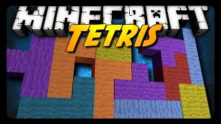 Minecraft: TETRIS! (Downloadable Mini-Game)