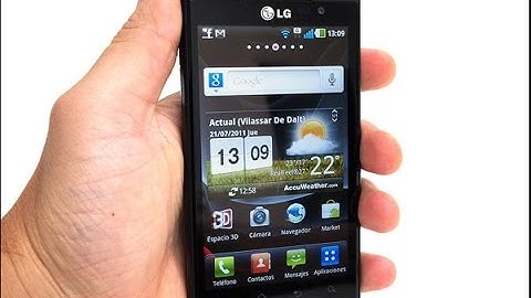 LG Optimus EX Hard Reset, Format Code solution