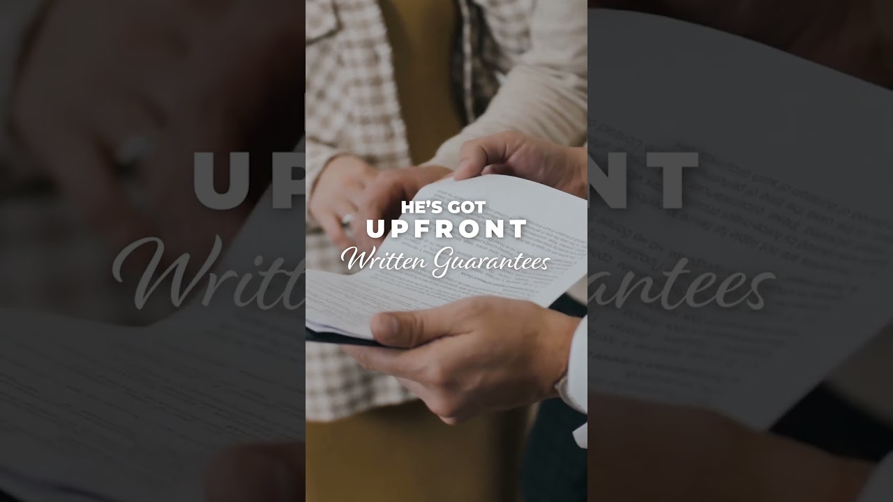 Scott Coldwell's Written Guarantees Might Be Your Game-Changer In Today’s Market! Here’s Why!!!