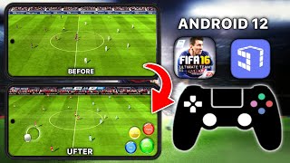 Cara Memunculkan Button FIFA 16  | For Android 11 & 12 (MIUI 13) screenshot 4