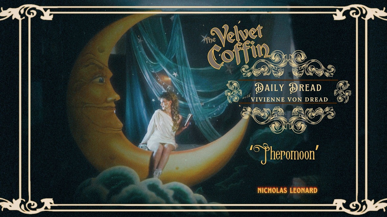 Бархатный гроб 🖤 Ежедневные размышления о страхе с Вивьен фон Дред - Pheromoon