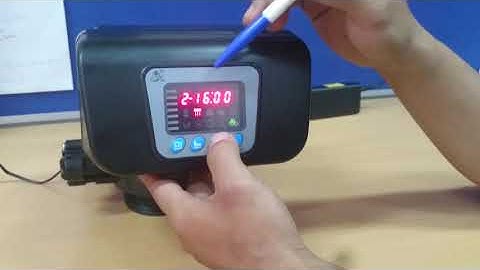 HƯỚNG DẪN SỬ DỤNG AUTOVALVE RUNXIN F63/F71 - 0421