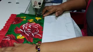 SIMPLES PANO DE PRATO ENFEITADO COM CHITA,(inf descriÃ§Ã£o do vÃ­deo ðŸ“½ï¸)