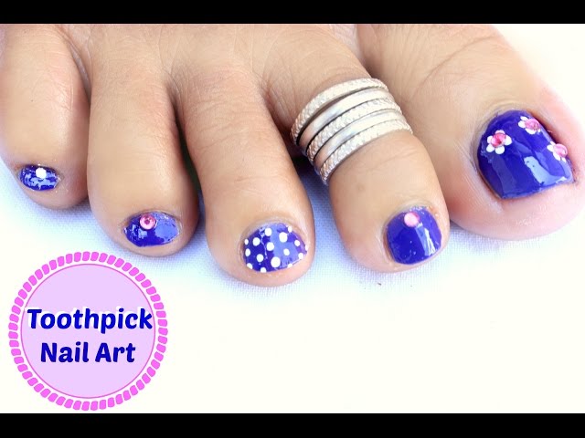 Beautiful Toe Nail Art Ideas To Try