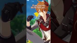 lumine, who do you love?