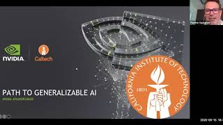 Social Simulation Week 2020: Anima Anandkumar talks about simulations and generalizable AI