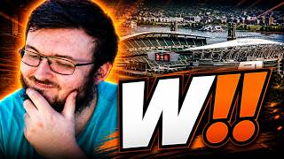 BENGALS FAN REACTS TO REPORTS THE BENGALS MIGHT BE HOSTING THE NFL DRAFT IN THE FUTURE.......