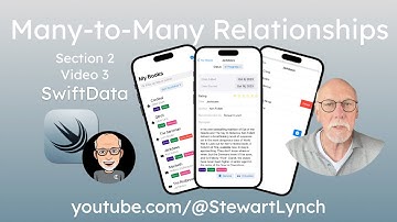 6. Swift Data Many to Many relationships