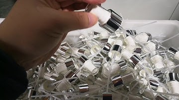 Fine Mist Sprayer Dip Tube Cut Inserting Machine with Safety Protection Alarm  20181016