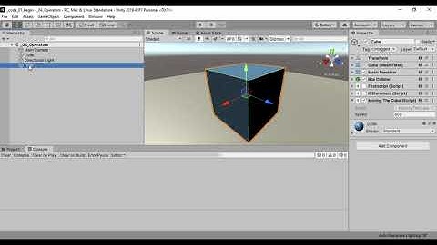 Unity C# Beginner Tutorial - Understanding Classes and Objects in Unity #10