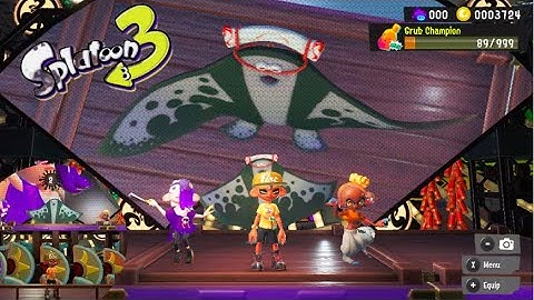 Splatoon 3 - How To Get Onto The Splatfest Stage