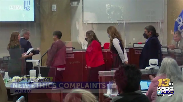 2 separate ethics violations filed against 2 separate city council members