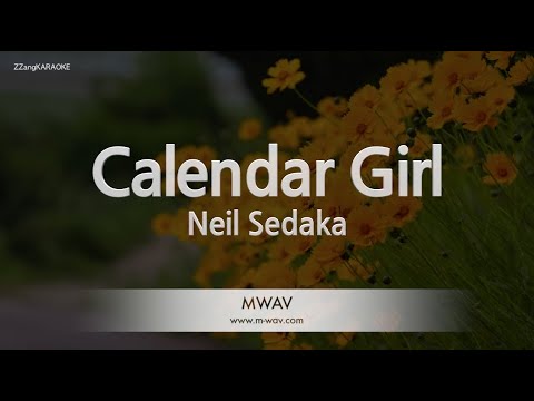 Neil Sedaka-Calendar Girl (Karaoke Version)