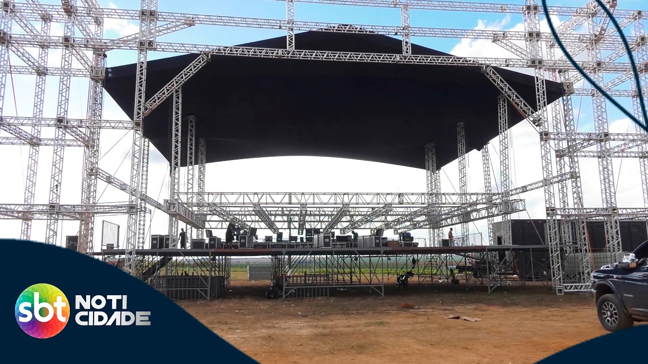 Faltam poucos dias para o início da expoverde 2026
