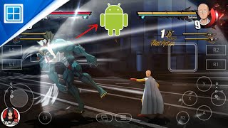 ONE PUNCH MAN A HERO NOBODY KNOWS Gameplay Test on Android | Winlator 10.1