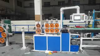 Heavy duty wire rope cutting machine work site