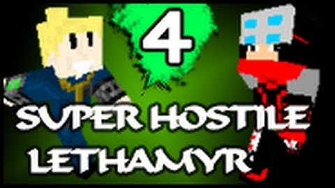 Minecraft Super Hostile Lethamyr with Cloud and BGKoolaid #4