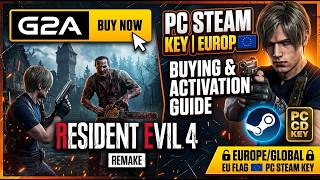 Resident Evil 4 Remake PC Steam Key EUROPE | How to Buy on G2A