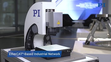 Laser Machining -  Large Area, High Throughput, High Path Accuracy: PI Motion Systems & Controls