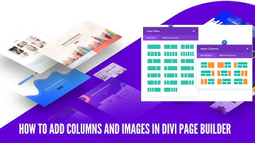 Mastering Divi: Adding Columns and Images to Your Website | Divi Theme Tutorial