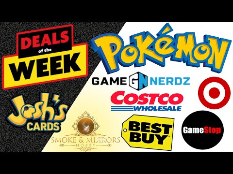 Don't Miss These CRAZY Pokemon Card DEALS This Week!! 😱