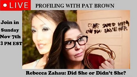 Rebecca Zahau: Did She or Didn't She? #RebeccaZaha...