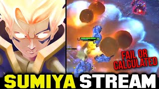 Fail or Calculated Refresher Combo? | Sumiya Invoker Stream Moments 4228