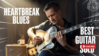Heartbreak Blues: Cold Coffee Morning | Best Slow Rock Guitar Solo for Sad Days